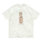 みきぞーん｜保護猫 ミッキー画伯と肉球とおともだちのemma Organic Cotton T-Shirt