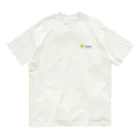 YuMake株式会社のYuMake株式会社ロゴ オーガニックコットンTシャツ