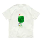 iii sum+ illustrationのmelon soda Organic Cotton T-Shirt