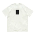 rilybiiのyoruto aoiohana . オーガニックコットンTシャツ