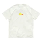 お庭ダンスショップのウィンクしてるぴよちゃん Organic Cotton T-Shirt