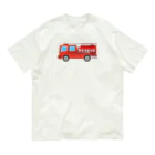 chicodeza by suzuriのレスキュー車 Organic Cotton T-Shirt