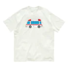 chicodeza by suzuriの可愛い救急車 Organic Cotton T-Shirt