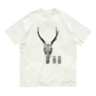 hanky-pankyの鹿 Organic Cotton T-Shirt