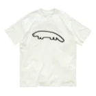 TA-CHAN SHOPのハクビシンビッグバージョン(黒) オーガニックコットンTシャツ