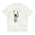 muratocumoの五十肩くん Organic Cotton T-Shirt