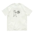 ヒロシオーバーダイブのフルスイングすいか割 Organic Cotton T-Shirt