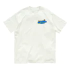 micro-diverのあおうみうし Organic Cotton T-Shirt