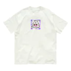 Setu_Designのし、湿度ぉ〜 オーガニックコットンTシャツ