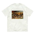 世界美術商店の死の勝利 / The Triumph of Death Organic Cotton T-Shirt