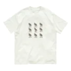 ayutomoのHOSOIIWASHAKO オーガニックコットンTシャツ