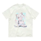 radennbyakkoの地雷系ミルキー白虎 Organic Cotton T-Shirt