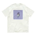 とある丸眼鏡の描き散らしのTEA オーガニックコットンTシャツ