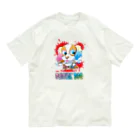 FRANK-ZAKKA2のスーサイド・ドッグ オーガニックコットンTシャツ