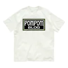 mf@PomPomBlogのPOM CRUZ オーガニックコットンTシャツ