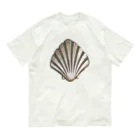 AAAstarsの巡礼の帆立貝 Organic Cotton T-Shirt