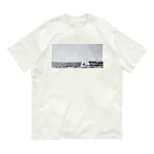 Spirit of Sailors 冒険ギアの航海（モノクロ） Organic Cotton T-Shirt