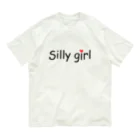 theWordsのSilly girl  オーガニックコットンTシャツ