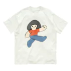 boorichanの遅刻！（急いでマス） オーガニックコットンTシャツ