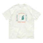 nianzoのあの夏の知己 オーガニックコットンTシャツ