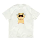 サブカルビジネスセンター尼崎のおおきなお口のハムちゃん🐹 オーガニックコットンTシャツ