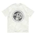 PALA's SHOP　cool、シュール、古風、和風、のTEMPERANTIA.（不変） Organic Cotton T-Shirt