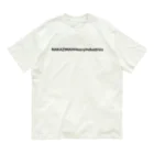 中島重工のNKZMHHHI多色反射 オーガニックコットンTシャツ