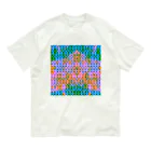 egg Artworks & the cocaine's pixの刺突-thrust- オーガニックコットンTシャツ