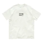 Cresconのロゴマーク Organic Cotton T-Shirt