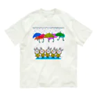 Yumi ＋ Artの雨のおさんぽ☂️ オーガニックコットンTシャツ