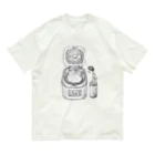 Q spaceのほかほかごはん オーガニックコットンTシャツ