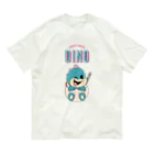 イケイケファミリーのSWEETS PARLOR DINO オーガニックコットンTシャツ