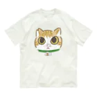 こたろうといっしょの茶々丸、癌をやっつけろ！（文字なしver） Organic Cotton T-Shirt