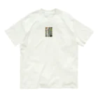 いちたすいちはのhappy odd eye Organic Cotton T-Shirt