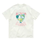 メモティー byさきもとあきのぶのnew shaoliin style オーガニックコットンTシャツ