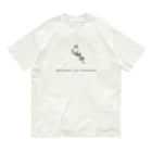 北風のゼリーのココロノドラゴン オーガニックコットンTシャツ