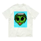 ぷりてぃーくりーちゃーずのチャラいカッパ Organic Cotton T-Shirt