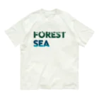 たんたんDESIGNの海を守るには森から オーガニックコットンTシャツ