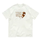 MasakariのLazy Dog Musashi オーガニックコットンTシャツ