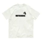 ttsoulのMOTOCROSS オーガニックコットンTシャツ