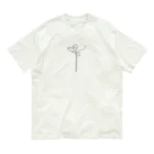 おこさまぐっずのすみれ Organic Cotton T-Shirt