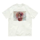 プラットフォームの仮タイトル 居場所 Organic Cotton T-Shirt