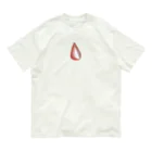 ziaiのカットいちご  Organic Cotton T-Shirt