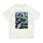 米農家の絵描きのもさもさ霜さん Organic Cotton T-Shirt