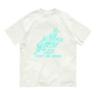 KanzakiさんちのCOOL PENGUINS オーガニックコットンTシャツ