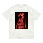 FIRE FLYの熾火 オーガニックコットンTシャツ