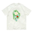 日下田のフォーリングクリームソーダ Organic Cotton T-Shirt