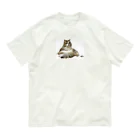 onarisanちのにゃんこたちのおすわりこむにゃんこ Organic Cotton T-Shirt