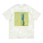 jsprintstudioのパイナップル夏 Organic Cotton T-Shirt