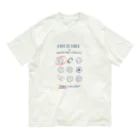 jamfish_goodiesのCHOICEテニス オーガニックコットンTシャツ